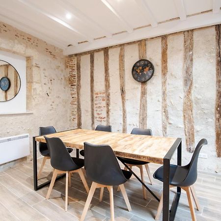 La Maison Renaissance - Gite 8Prs Amboise Eksteriør billede