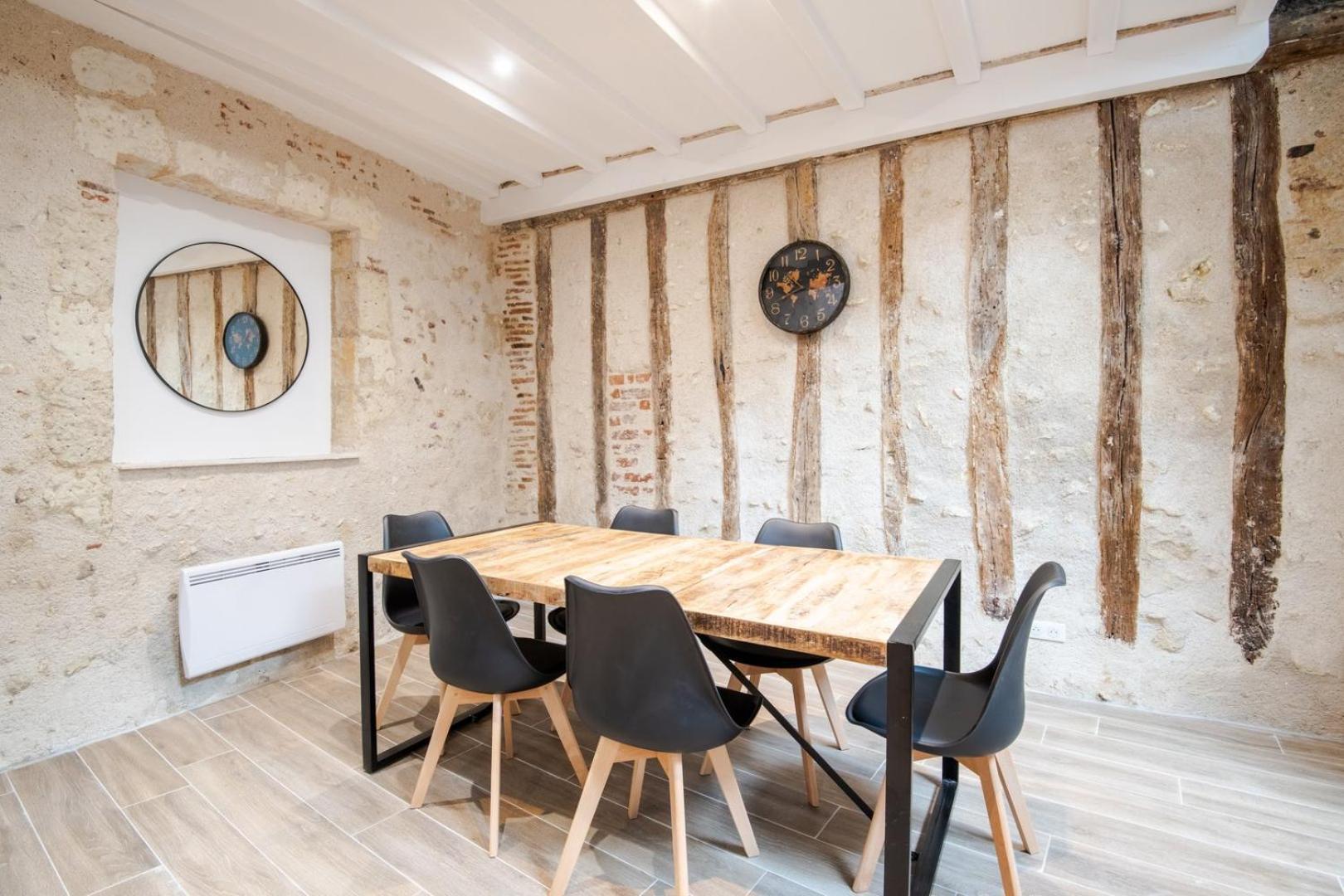 La Maison Renaissance - Gite 8Prs Amboise Eksteriør billede