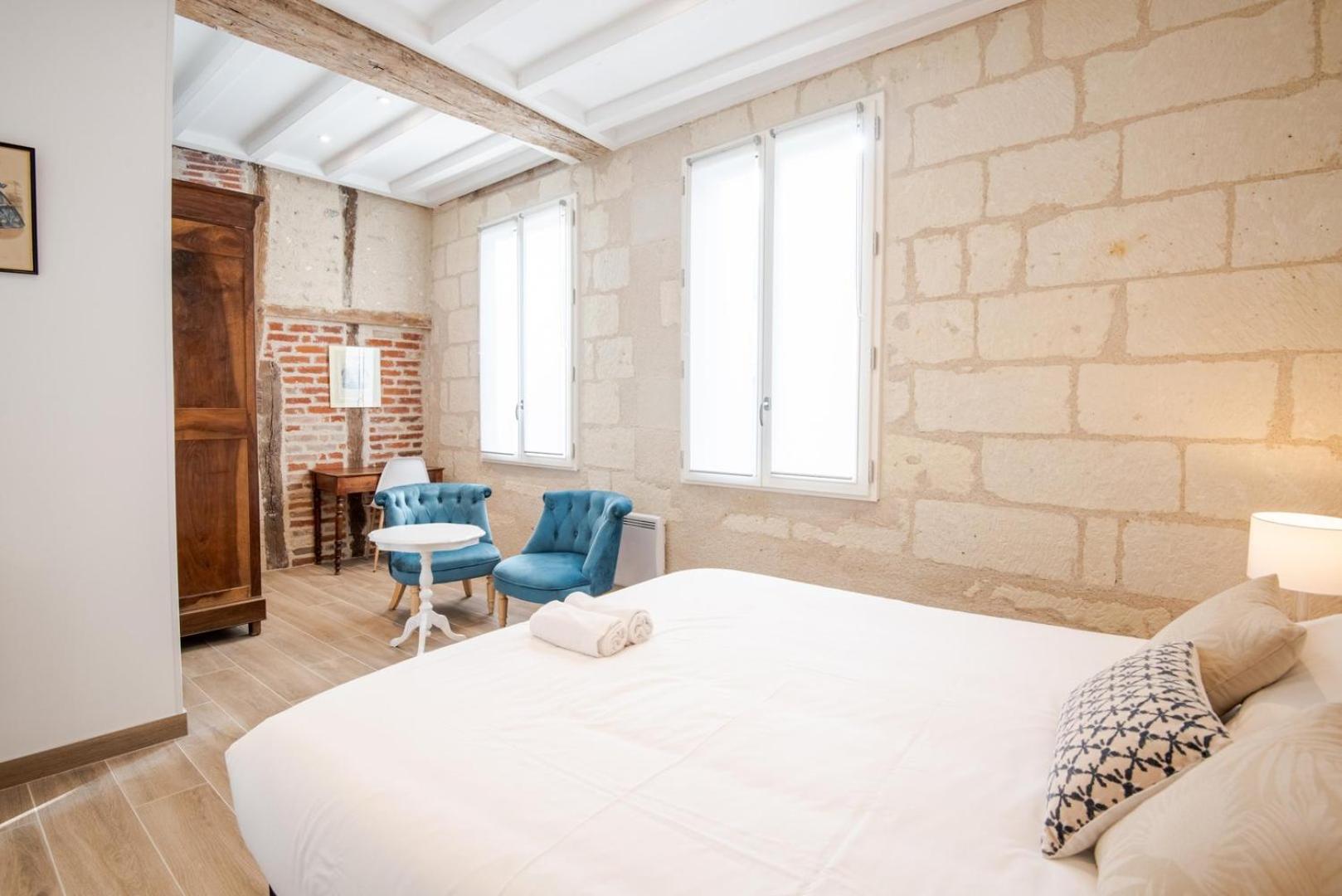 La Maison Renaissance - Gite 8Prs Amboise Eksteriør billede
