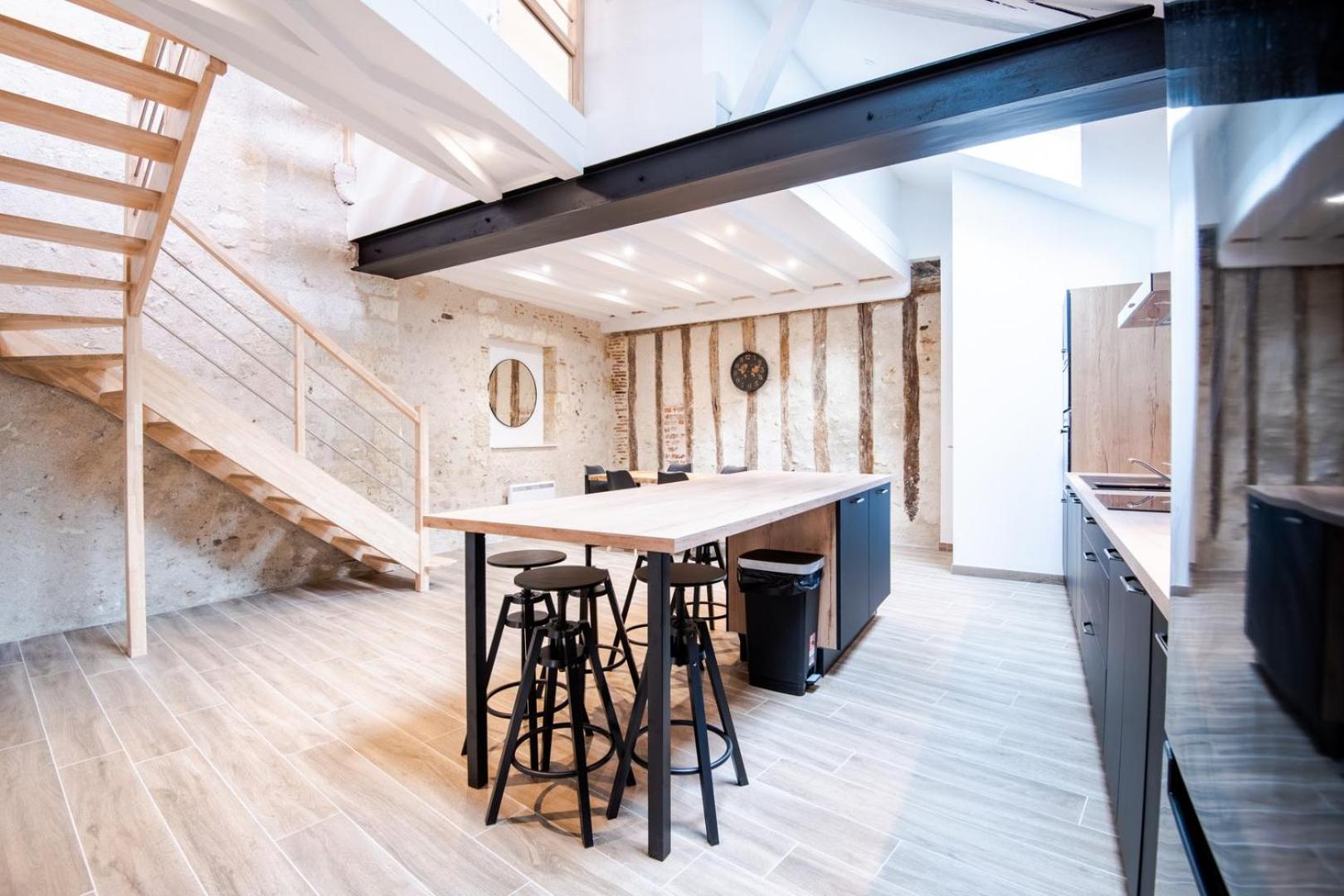 La Maison Renaissance - Gite 8Prs Amboise Eksteriør billede