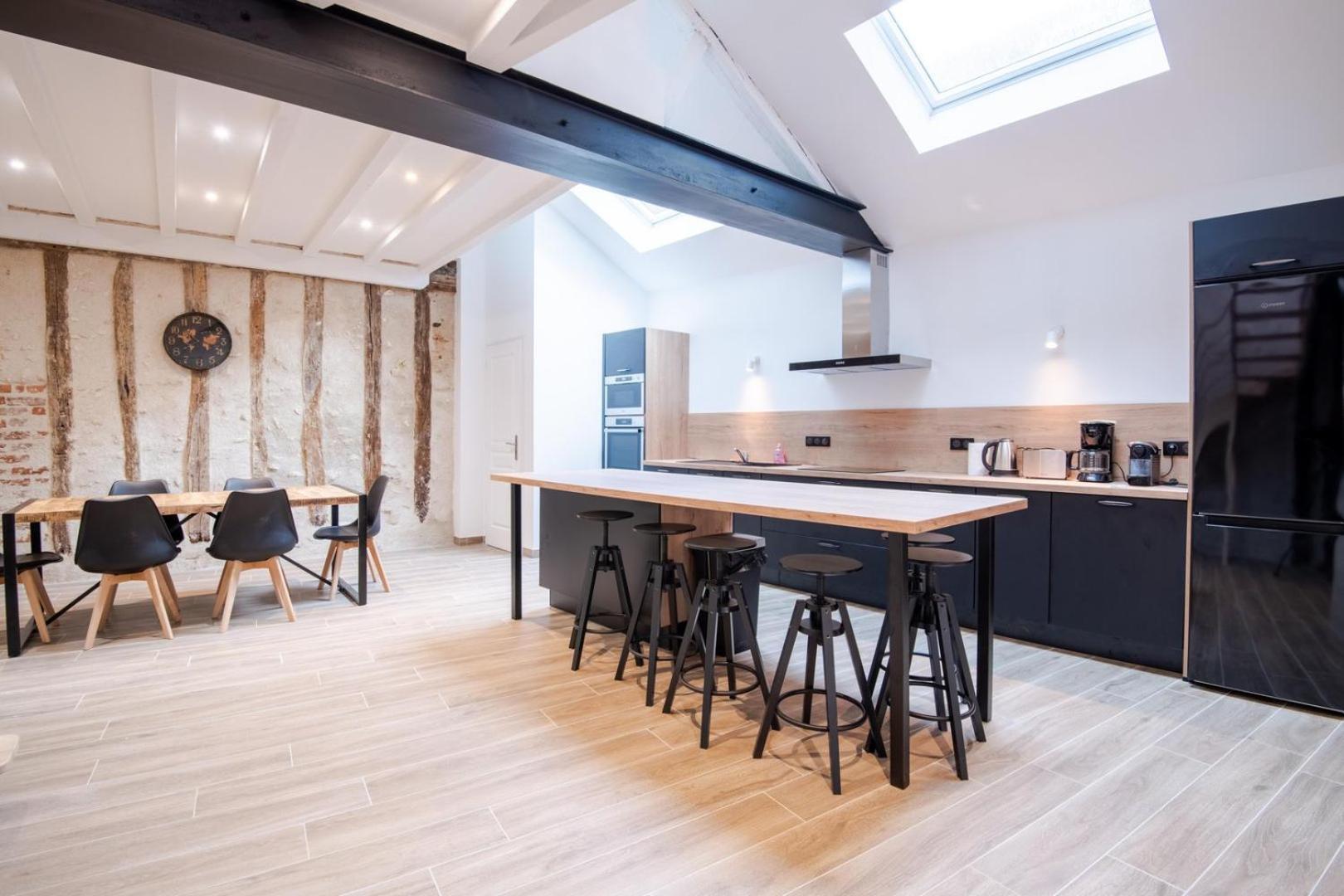 La Maison Renaissance - Gite 8Prs Amboise Eksteriør billede